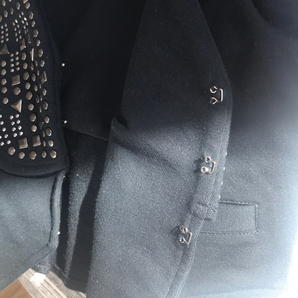 Max & Co Black metals stone vest - Picture 7 of 9